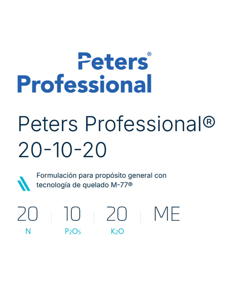 Peters Professional 20-10-20 Fertilizante Hidrosoluble